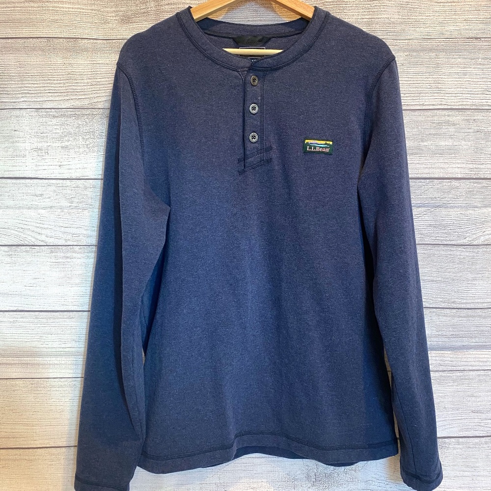 LL Bean Comfort Camp Henley